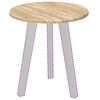 vidaXL Tischplatte Sonoma-Eiche 40 x 40 x 1,5 cm Holzwerkstoff