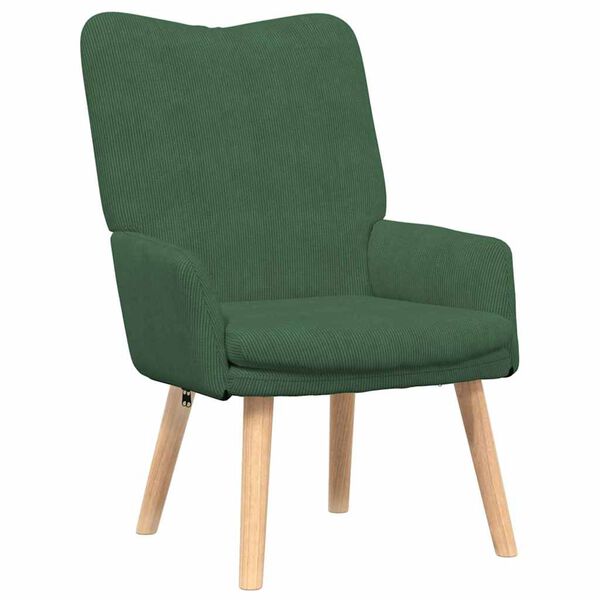 vidaXL Sessel Dschungelgr&uuml;n 63 x 67 x 94 cm Stoff