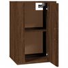 vidaXL TV-Wandschrank Braun Eichen-Optik 40x34,5x60 cm