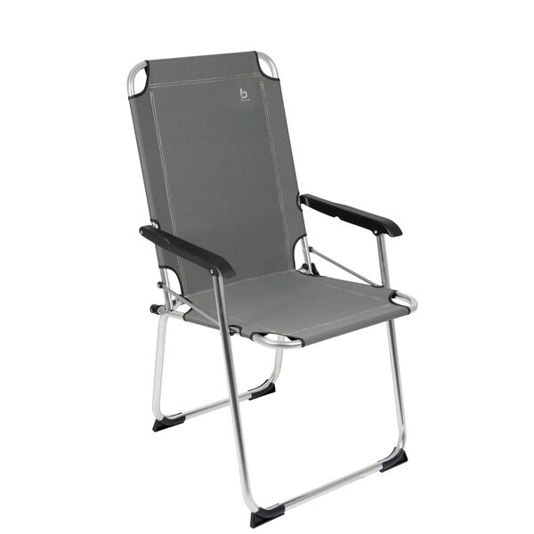 Bo-Camp Klappbarer Campingstuhl Copa Rio Comfort XXL Sandfarben