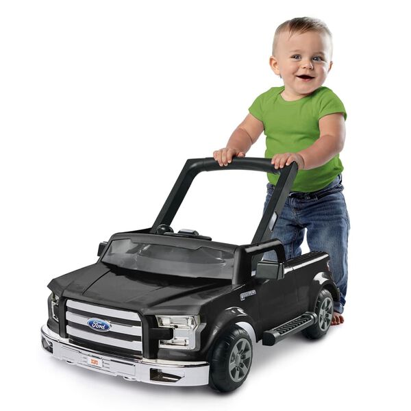 Bright Starts 3-in-1 Lauflernhilfe Ford Agate Schwarz