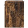 vidaXL H&auml;ngeschrank Ger&auml;ucherte Eiche 20 x 29,5 x 40 cm Holzwerkstoff