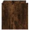 vidaXL Couchtisch R&auml;uchereiche 80x50x50 cm Holzwerkstoff