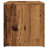 vidaXL Beistelltisch Altholz-Optik 59x36x38 cm Holzwerkstoff