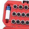 vidaXL 21-tlg. Abschlie&szlig;bares Radmutter-Schl&uuml;ssel-Set f&uuml;r VAG