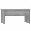 vidaXL Couchtisch Grau Sonoma 80x50,5x41,5 cm Holzwerkstoff