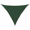 vidaXL Sonnensegel 160 g/m&sup2; Dunkelgr&uuml;n 4x4x5,8 m HDPE
