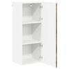 vidaXL K&uuml;chenschrank Kalmar Ger&auml;ucherte Eiche 40 x 31 x 100 cm