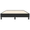 vidaXL Bettgestell ohne Matratze Schwarz 120x210 cm Samt