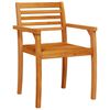 vidaXL Gartenst&uuml;hle 2 Stk. 59x55x85 cm Massivholz Akazie