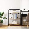 vidaXL B&uuml;cherregal Ger&auml;ucherte Eiche 80 x 30 x 109 cm Holzwerkstoff