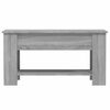 vidaXL Couchtisch Grau Sonoma 101x49x52 cm Holzwerkstoff