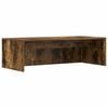 vidaXL Wandtisch Ger&auml;ucherte Eiche Holzwerkstoff 100 x 45 x 30 cm