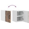 vidaXL K&uuml;chenschrank Ger&auml;ucherte Eiche 30 x 31 x 40 cm Holzwerkstoff