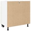 vidaXL Schubunterschrank Lyon Sonoma-Eiche 80x46x81,5 cm Holzwerkstoff