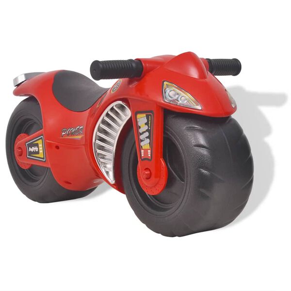 100090 vidaXL Aufsitzmotorrad Kunststoff Rot