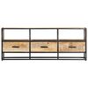 vidaXL TV-Schrank 120x30x45 cm Massivholz Mango
