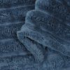 vidaXL &Uuml;berwurfdecke Marineblau 270 x 240 cm Fleece