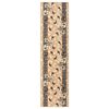 vidaXL Teppichl&auml;ufer BCF Beige 80x350 cm