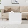 vidaXL Couchtisch Wei&szlig; 51x50x44 cm Holzwerkstoff