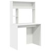 vidaXL Schreibtisch Wei&szlig; 91 x 50 x 149 cm Holzwerkstoff