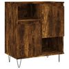 vidaXL Sideboards 2 Stk. R&auml;uchereiche Holzwerkstoff