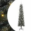 vidaXL K&uuml;nstlicher Weihnachtsbaum mit 300 LEDs mit St&auml;nder Gr&uuml;n 180 cm