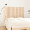 vidaXL Wand-Kopfteil 159,5x3x110 cm Massivholz Kiefer