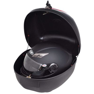 vidaXL Motorrad-Topcase 36 L für einen Helm