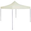 vidaXL Party-Zelt 291 x 291 x 315 cm Creme Oxford-Stoff