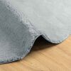 vidaXL Bereichsteppiche HUARTE Grau 100 x 200 cm Polyester
