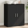 vidaXL Sideboard Schwarz 60x31x70 cm Holzwerkstoff