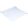vidaXL Fensterfolien 5 Stk. Statisch Matt Grau PVC