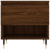vidaXL Couchtisch Braun Eichen-Optik 50x46x50 cm Holzwerkstoff