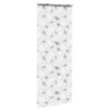 vidaXL Duschrollo 100x240 cm Stoffbreite 96 cm