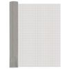 vidaXL Mesh Bildschirm 80 x 1000 cm 8 Mesh Edelstahl 201 Silber