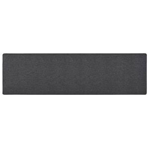 vidaXL Teppichl&auml;ufer Anthrazit 50x200 cm