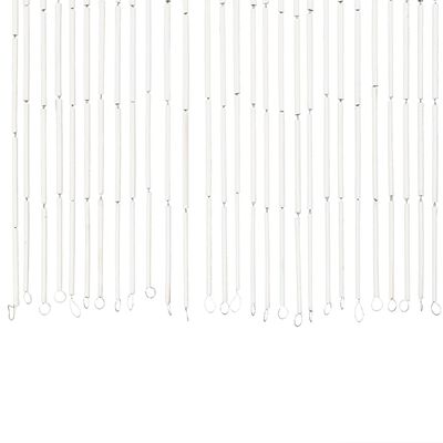 vidaXL Insektenschutz Türvorhang Bambus 90 x 200 cm