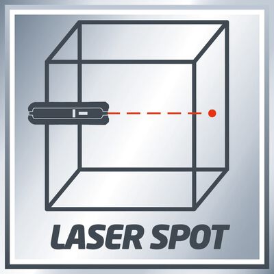 Einhell Lasernivelliergerät TC-LL 1 Rot 2270095