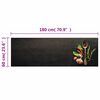 vidaXL K&uuml;chenteppich Waschbar Gew&uuml;rze 60x180 cm Samt