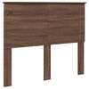 vidaXL Bettrahmen Braun Eichen-Optik 120 x 200 cm Massives Kiefernholz