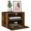 vidaXL TV-Wandschrank R&auml;uchereiche 40x30x30 cm Holzwerkstoff