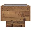 vidaXL Couchtisch Altholz 40 x 40 x 30 cm Holzwerkstoff