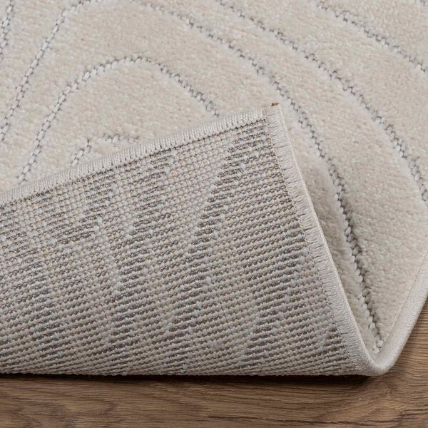 vidaXL Bereichsteppiche Rechtwinklig Creme 340 x 240 cm