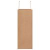 vidaXL Papiertragetaschen 250 Stk. mit Henkeln Braun 32x17x44 cm