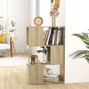vidaXL B&uuml;cherregal Raumteiler Sonoma-Eiche 60x24x94 cm Holzwerkstoff