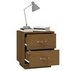 &nbsp;vidaXL Nachttische 2 Stk. Honigbraun 40x34x45 cm Massivholz Kiefer