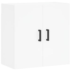 vidaXL Wandschrank Wei&szlig; 60x31x60 cm Holzwerkstoff