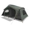 vidaXL H&uuml;tten-Zelt Olivegr&uuml;n 480 x 273 x 205 cm Polyester und Stahl