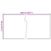vidaXL Balkon-Sichtschutz Anthrazit 1000x90 cm Poly Rattan